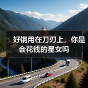 好钢用在刀刃上,你是会花钱的星女吗(图1) 好钢用在刀刃上,你是会花钱的星女吗(图1)