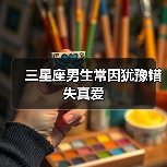 三星座男生常因犹豫错失真爱(图1) 三星座男生常因犹豫错失真爱(图1)