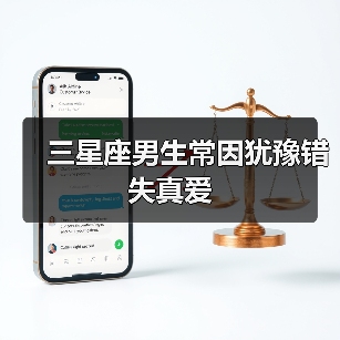 三星座男生常因犹豫错失真爱(图4) 三星座男生常因犹豫错失真爱(图4)