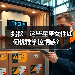 揭秘:这些星座女性如何优雅掌控情感?(图4) 揭秘:这些星座女性如何优雅掌控情感?(图4)