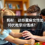 揭秘:这些星座女性如何优雅掌控情感?(图3) 揭秘:这些星座女性如何优雅掌控情感?(图3)