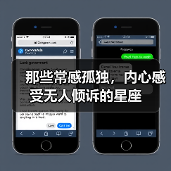 那些常感孤独,内心感受无人倾诉的星座(图4) 那些常感孤独,内心感受无人倾诉的星座(图4)