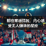 那些常感孤独,内心感受无人倾诉的星座(图3) 那些常感孤独,内心感受无人倾诉的星座(图3)