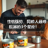 性格强势,同龄人最难超越的3个星座!(图1) 性格强势,同龄人最难超越的3个星座!(图1)