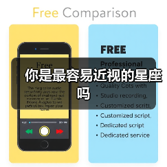 你是最容易近视的星座吗(图2) 你是最容易近视的星座吗(图2)