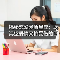揭秘恋爱矛盾星座:既渴望爱情又怕受伤的四大星群(图4) 揭秘恋爱矛盾星座:既渴望爱情又怕受伤的四大星群(图4)