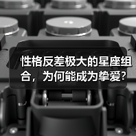 性格反差极大的星座组合,为何能成为挚爱?(图2) 性格反差极大的星座组合,为何能成为挚爱?(图2)