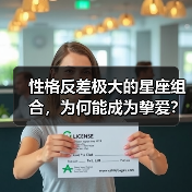 性格反差极大的星座组合,为何能成为挚爱?(图1) 性格反差极大的星座组合,为何能成为挚爱?(图1)