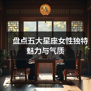 盘点五大星座女性独特魅力与气质(图3) 盘点五大星座女性独特魅力与气质(图3)