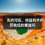 无药可医,你是有外向孤独症的星座吗(图2) 无药可医,你是有外向孤独症的星座吗(图2)