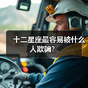 十二星座最容易被什么人欺骗?(图3) 十二星座最容易被什么人欺骗?(图3)