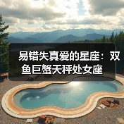 易错失真爱的星座:双鱼巨蟹天秤处女座(图1) 易错失真爱的星座:双鱼巨蟹天秤处女座(图1)