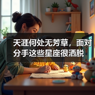 天涯何处无芳草,面对分手这些星座很洒脱(图2) 天涯何处无芳草,面对分手这些星座很洒脱(图2)