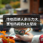 性格孤僻人多压力大,害怕热闹的4大星座(图1) 性格孤僻人多压力大,害怕热闹的4大星座(图1)
