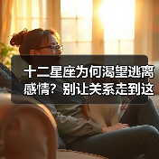 十二星座为何渴望逃离感情?别让关系走到这步(图3) 十二星座为何渴望逃离感情?别让关系走到这步(图3)