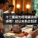十二星座为何渴望逃离感情?别让关系走到这步(图2) 十二星座为何渴望逃离感情?别让关系走到这步(图2)