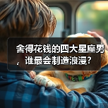 舍得花钱的四大星座男,谁最会制造浪漫?(图1) 舍得花钱的四大星座男,谁最会制造浪漫?(图1)