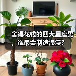 舍得花钱的四大星座男,谁最会制造浪漫?(图2) 舍得花钱的四大星座男,谁最会制造浪漫?(图2)