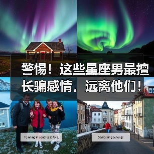 警惕！这些星座男最擅长骗感情，远离他们！（图3）