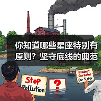 你知道哪些星座特别有原则？坚守底线的典范（图2）