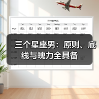 三个星座男:原则、底线与魄力全具备(图1) 三个星座男:原则、底线与魄力全具备(图1)