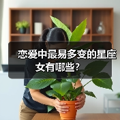 恋爱中最易多变的星座女有哪些?(图4) 恋爱中最易多变的星座女有哪些?(图4)