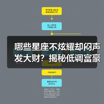 哪些星座不炫耀却闷声发大财?揭秘低调富豪的理财秘诀(图2) 哪些星座不炫耀却闷声发大财?揭秘低调富豪的理财秘诀(图2)