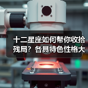 十二星座如何帮你收拾残局？各具特色性格大不同（图2）
