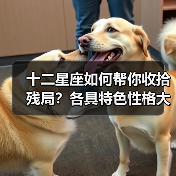十二星座如何帮你收拾残局？各具特色性格大不同（图4）