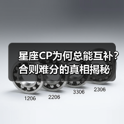星座CP为何总能互补?合则难分的真相揭秘(图1) 星座CP为何总能互补?合则难分的真相揭秘(图1)