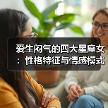 爱生闷气的四大星座女:性格特征与情感模式解析(图2) 爱生闷气的四大星座女:性格特征与情感模式解析(图2)