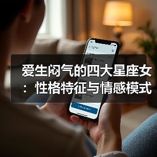 爱生闷气的四大星座女:性格特征与情感模式解析(图3) 爱生闷气的四大星座女:性格特征与情感模式解析(图3)
