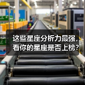 这些星座分析力最强,看你的星座是否上榜?(图3) 这些星座分析力最强,看你的星座是否上榜?(图3)