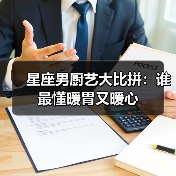 星座男厨艺大比拼:谁最懂暖胃又暖心(图1) 星座男厨艺大比拼:谁最懂暖胃又暖心(图1)