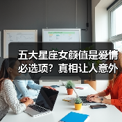 五大星座女颜值是爱情必选项?真相让人意外(图4) 五大星座女颜值是爱情必选项?真相让人意外(图4)