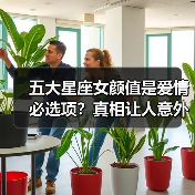 五大星座女颜值是爱情必选项?真相让人意外(图2) 五大星座女颜值是爱情必选项?真相让人意外(图2)