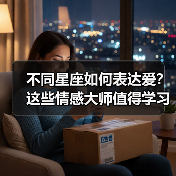 不同星座如何表达爱?这些情感大师值得学习(图4) 不同星座如何表达爱?这些情感大师值得学习(图4)