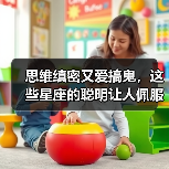 思维缜密又爱搞鬼,这些星座的聪明让人佩服(图1) 思维缜密又爱搞鬼,这些星座的聪明让人佩服(图1)