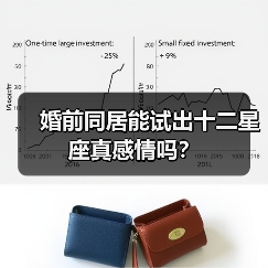 婚前同居能试出十二星座真感情吗?(图1) 婚前同居能试出十二星座真感情吗?(图1)