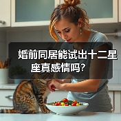 婚前同居能试出十二星座真感情吗?(图2) 婚前同居能试出十二星座真感情吗?(图2)