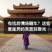 有钱后情场翻车?这些星座男的真面目曝光(图4) 有钱后情场翻车?这些星座男的真面目曝光(图4)