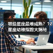 哪些星座最难成熟?12星座幼稚指数大揭秘(图1) 哪些星座最难成熟?12星座幼稚指数大揭秘(图1)