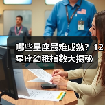 哪些星座最难成熟?12星座幼稚指数大揭秘(图4) 哪些星座最难成熟?12星座幼稚指数大揭秘(图4)