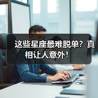 这些星座最难脱单?真相让人意外!(图4) 这些星座最难脱单?真相让人意外!(图4)
