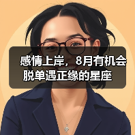 感情上岸,8月有机会脱单遇正缘的星座(图3) 感情上岸,8月有机会脱单遇正缘的星座(图3)