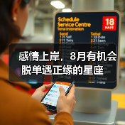 感情上岸,8月有机会脱单遇正缘的星座(图4) 感情上岸,8月有机会脱单遇正缘的星座(图4)
