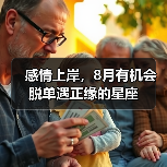 感情上岸,8月有机会脱单遇正缘的星座(图2) 感情上岸,8月有机会脱单遇正缘的星座(图2)