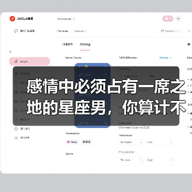 感情中必须占有一席之地的星座男,你算计不过他们!(图4) 感情中必须占有一席之地的星座男,你算计不过他们!(图4)
