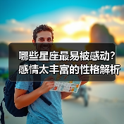哪些星座最易被感动?感情太丰富的性格解析(图4) 哪些星座最易被感动?感情太丰富的性格解析(图4)