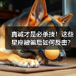真诚才是必杀技!这些星座被骗后如何反击?(图2) 真诚才是必杀技!这些星座被骗后如何反击?(图2)
